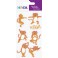 Craft Consortium Little Fawn & Friends Adhesive Enamel Dots 