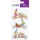 Craft Consortium Little Fawn & Friends Adhesive Enamel Dots 