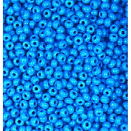 Rocailles 3,5mm opak hellblau