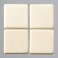 MosaixPro Glassteine 20x20 weiß