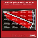 Crealies Create A Box no. 2 sechsseitige Box