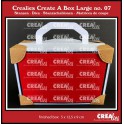 Crealies Create A Box no. 2 sechsseitige Box