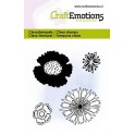 Motivstempelset "Mohnblumen, Schmetterlinge"