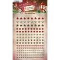 Craft Consortium Little Fawn & Friends Adhesive Enamel Dots 