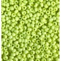 Rocailles 3,5mm opak hellgrün pastell