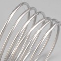 Aludraht 1mm grau