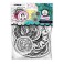 Stempel Clear Summer at the Beach 104