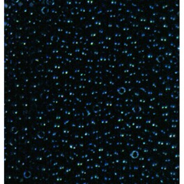 Rocailles 3,5mm opak schwarz