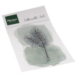 Motivstempel "Silhouette Summer Romance"