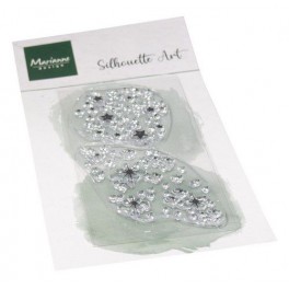 Motivstempel "Silhouette Summer Romance"