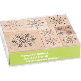 Motivstempel "Schneeflocke 1"