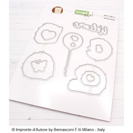Motivstempel "Kuchenmäuse"