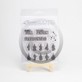 Kreativsüchtig Clearstamp Set 