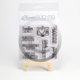 Kreativsüchtig Clearstamp Set 