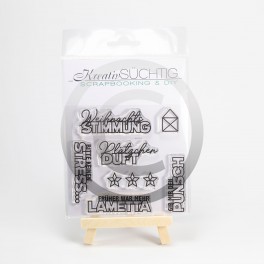 Kreativsüchtig Clearstamp Set 