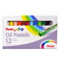 Pentel Stoffmalkreiden inkl Wäschestift