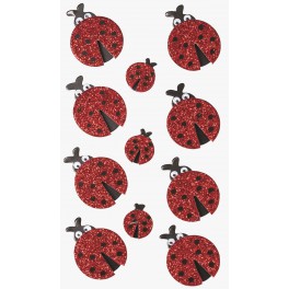Craft Consortium Little Fawn & Friends Adhesive Enamel Dots 
