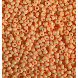 Rocailles 2,6mm opak gelb pastell