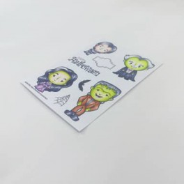 Stempelset "Horror Squad"