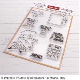 Motivstempel "Kuchenmäuse"