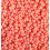 Rocailles 2,6mm opak orange pastell