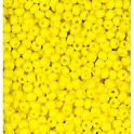 Rocailles 2,6mm opak gelb
