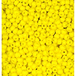 Rocailles 2,6mm opak gelb