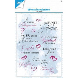 Clear stamp "Musica"