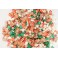 Metallic Flakes apple green