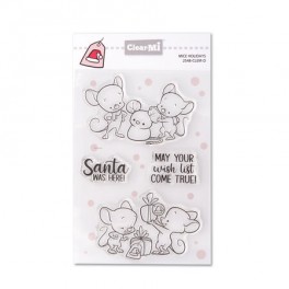 Motivstempel "Kuchenmäuse"