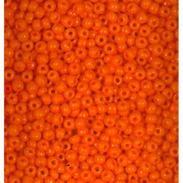 Rocailles 2,6mm opak koralle