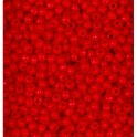 Rocailles 2,6mm opak rot