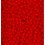 Rocailles 2,6mm opak rot