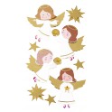 Craft Consortium Little Fawn & Friends Adhesive Enamel Dots 