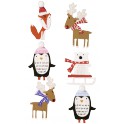 Craft Consortium Little Fawn & Friends Adhesive Enamel Dots 