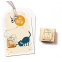 Stempel "Hase Pelle"