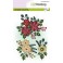 Motivstempelset "Mohnblumen, Schmetterlinge"