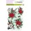 Motivstempelset "Mohnblumen, Schmetterlinge"