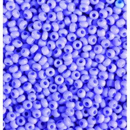 Rocailles 2,6mm opak flieder pastell
