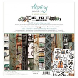 Mintay 12 x 12 Paper Set - The Great Outdoor