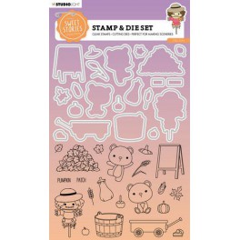 Stempel Clear Summer at the Beach 104