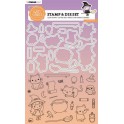 Stempel Clear Summer at the Beach 104