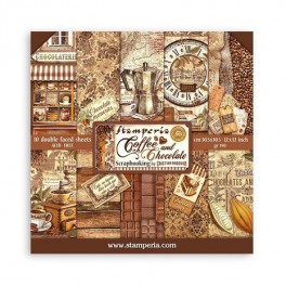 Craft Consortium Little Fawn & Friends 12x12 Inch Paper Pad 