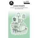 Stempel Clear Summer at the Beach 104