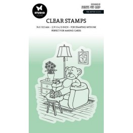 Stempel Clear Summer at the Beach 104