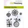 Motivstempelset "Mohnblumen, Schmetterlinge"