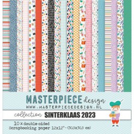 Craft Consortium Little Fawn & Friends 12x12 Inch Paper Pad 