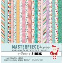 Craft Consortium Little Fawn & Friends 12x12 Inch Paper Pad 