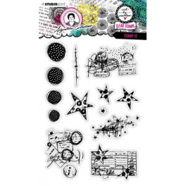 Stempel Clear Summer at the Beach 104