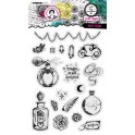 Stempel Clear Summer at the Beach 104